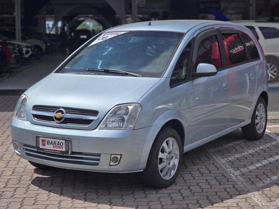 CHEVROLET MERIVA 1.8 MPFI EXPRESSION 8V FLEX 4P AUTOMATIZADO